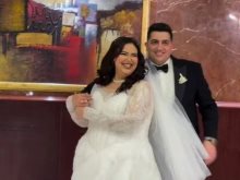 دعاء رجب والمنتج محمود العراقي