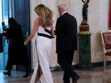 ترامب وميلانيا