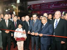 افتتاح مسرح ام كلثوم بقصر ثقافه المنصوره