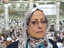 زوجة المخرج محمد الدسوقي