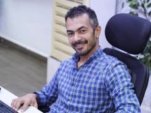 الزميل محمود نصر 