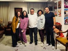 خالد جلال ودنيا وإيمي سمير غانم