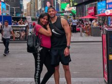 اسماء ابو اليزيد وزوجها