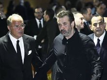 الفنان كريم عبد العزيز ومحمد السعدى