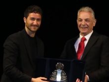 احمد مالك ومحمود حميدة  في مهرجان الاقصر الدورة 15