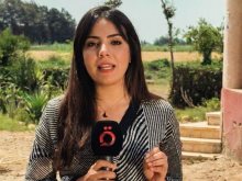 نورا سمير مراسلة قناة القاهرة الاخبارية