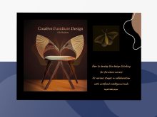 كتاب  Creative Furniture Design