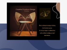 كتاب  Creative Furniture Design