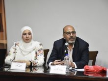 رضا حسانين وفيفى احمد