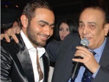  تامر حسنى ووالده