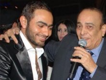 تامر حسنى ووالده