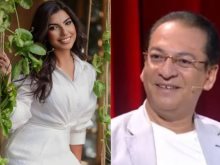 ميريتيا عماد والموسيقار إيهاب عبد السلام