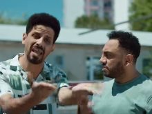 حمدي الميرغني وأوس أوس في فيلم كريبتو
