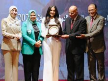 تكريم الفنانة درة 
