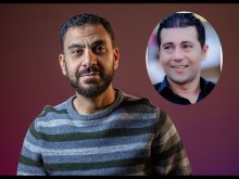 الشاعر حازم ويفي والكاتب جمال عبد الناصر 