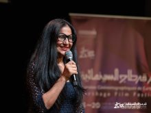 الاعلامية والفنانة كريمة الوسلاتي 