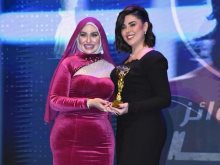 الفنانة أماني السويسي والفنانة مروة نور الدين 