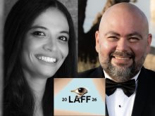 الملحن هيثم الخميسي والشاعرة مي منصور 