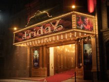 العرض الموسيقي الاستعراضي الجديد «FridaY»