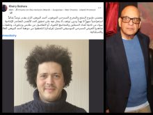 المخرج الكبير خيري بشارة يشيد بتجربة احمد البوهي 