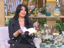 الاعلامية الكبيرة مني الشاذلي تشيد بكتاب الناقد جمال عبد الناصر 