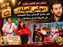 جمال عبد الناصر يكتب عن مسرحية بوكس العيلة 