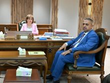 وزيرة الثقافة العراقية