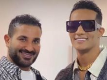 محمد رمضان وأحمد سعد