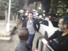 عزاء والد محمد رحيم