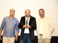 تكريم مصطفى القصبي فى مهرجان بردية السينمائى 