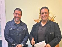 مراد مكرم وريتشاد الحاج