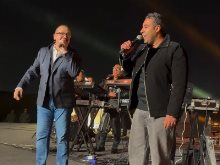 محمد عدوية وهشام عباس 