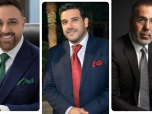 مدحت العدل وصالح أبو الدهب ومحمد جمعة