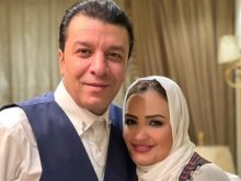 مصطفى كامل وزوجته 