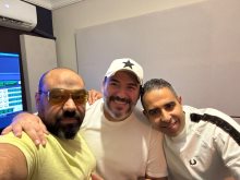 محمد عدوية وفهد ويحيي مرسى 