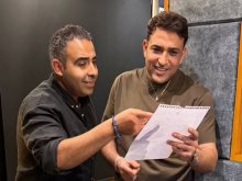  محمد عدوية وتامر حسين 
