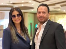  إيناس عز الدين والعيسوى 