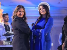 يسرا وحنان احمد 