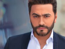 تامر حسنى