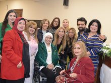 جهاد الدينارى تحصل على ماجستير فى الدراما